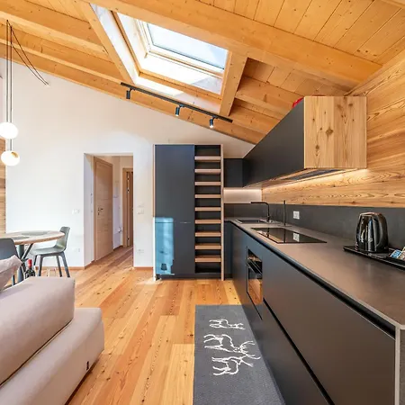 Apartment The Dreaming Dolomiti Canale dʼAgordo